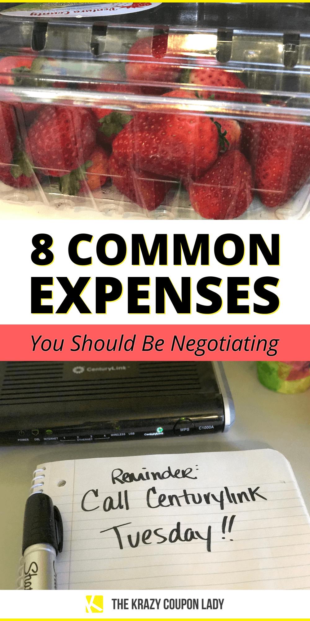 8 Common Expenses You Didn't Know You Can Negotiate