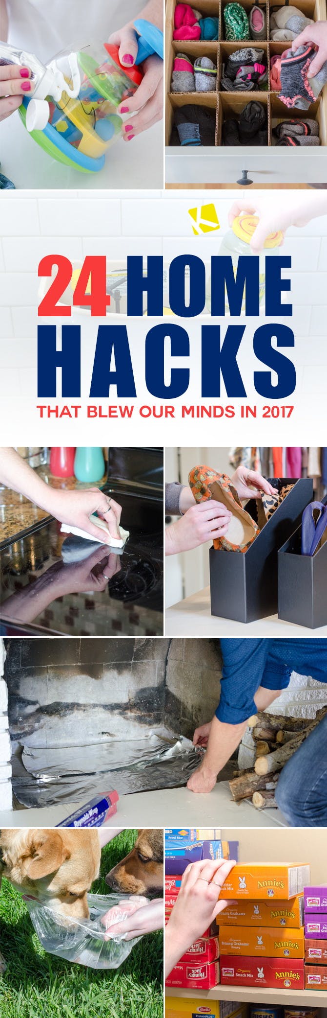 24 Home Hacks: Creative Solutions for Everyday Living