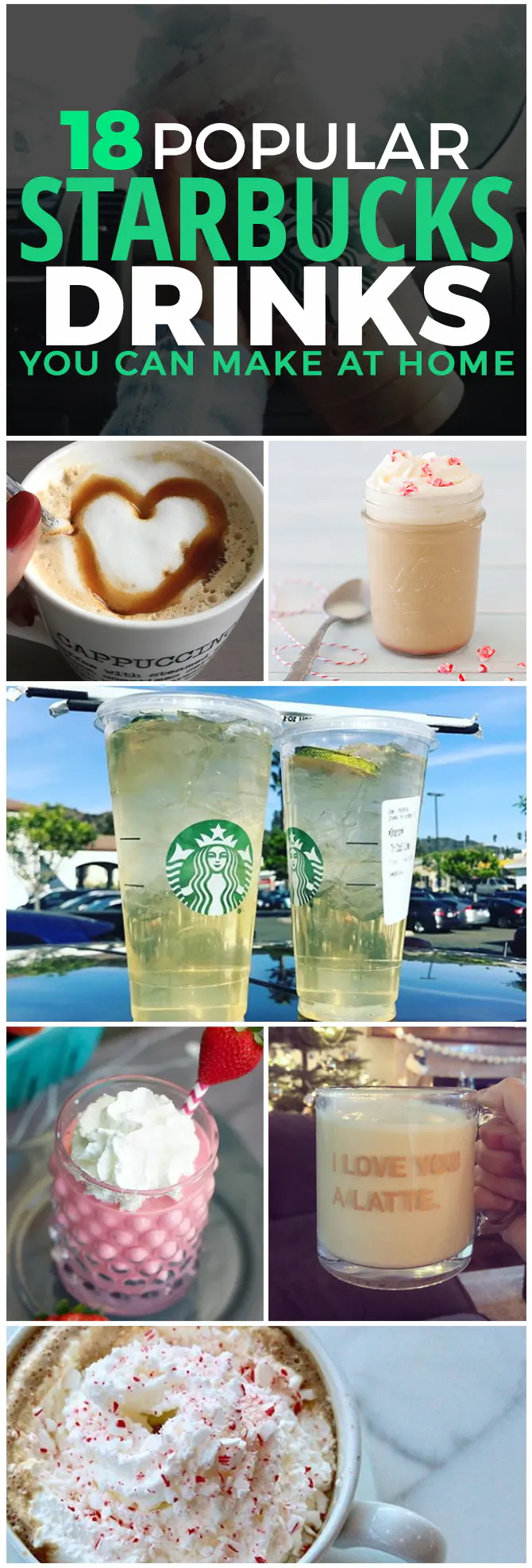29 Starbucks Drinks You Can Make at Home - The Krazy Coupon Lady 29 Starbucks Drinks You Can Make at Home - The Krazy Coupon Lady
