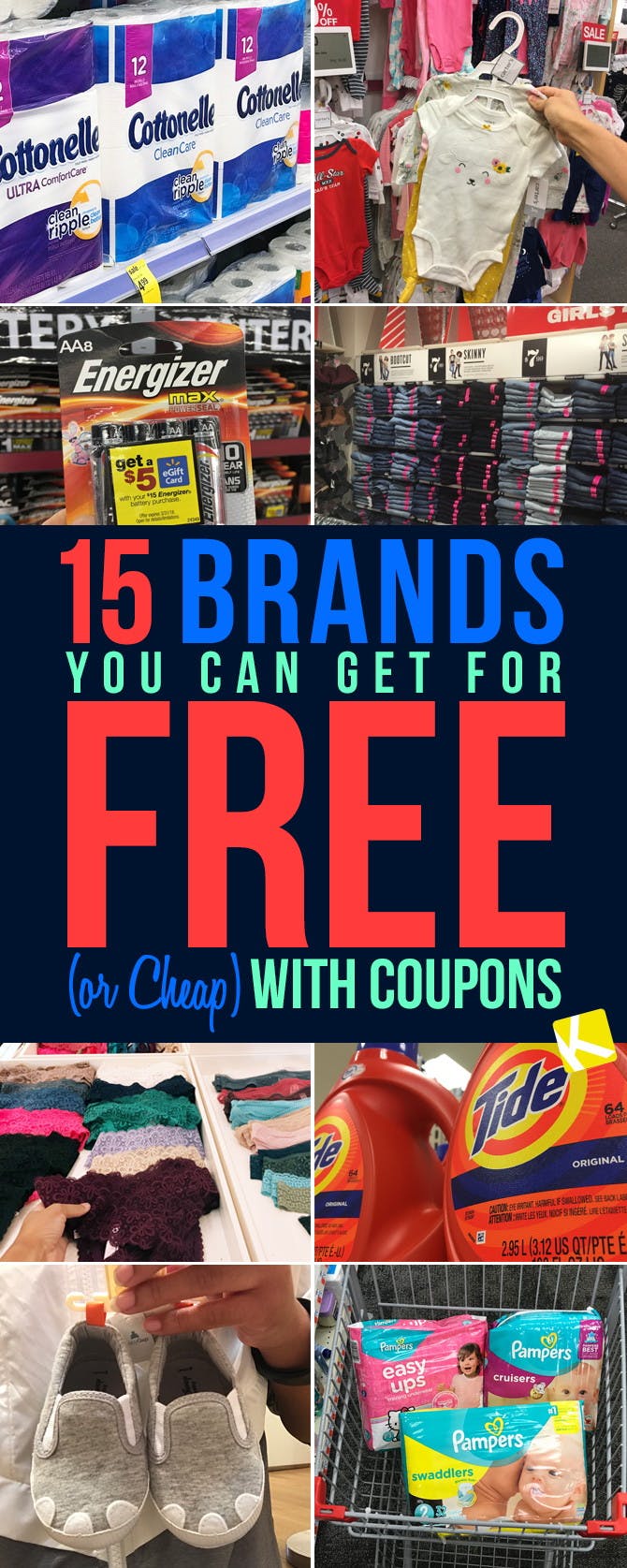 15 Premium Brands You Can Get for Free (or Cheap) with Coupons - The ...