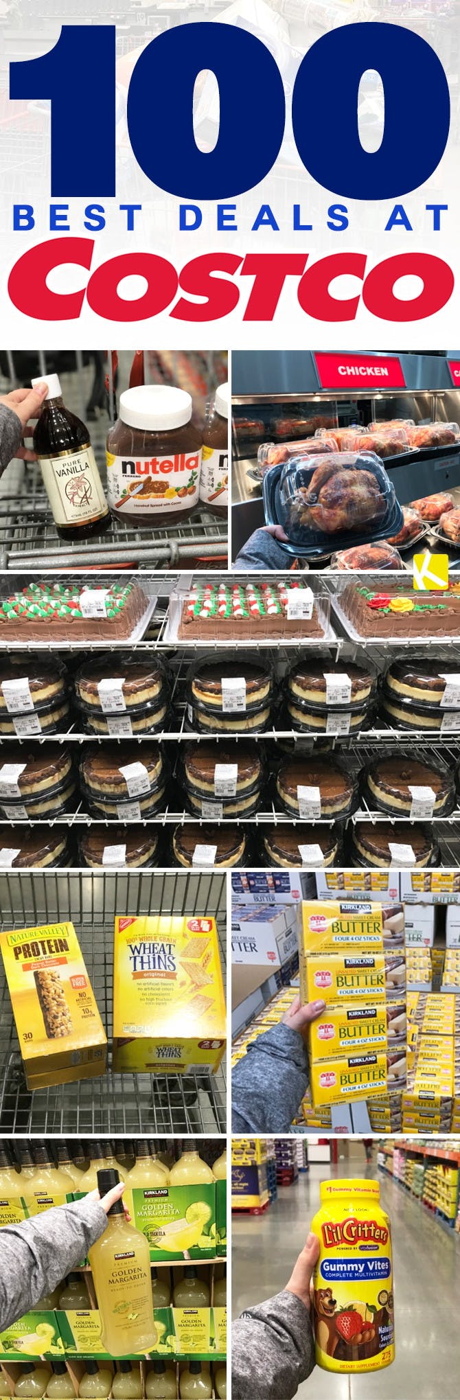 100 Best Deals at Costco