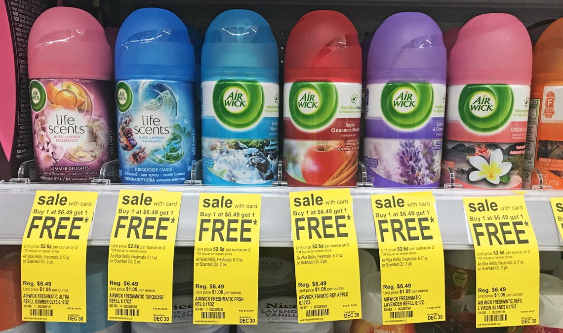 Air wick buy one get one free coupon