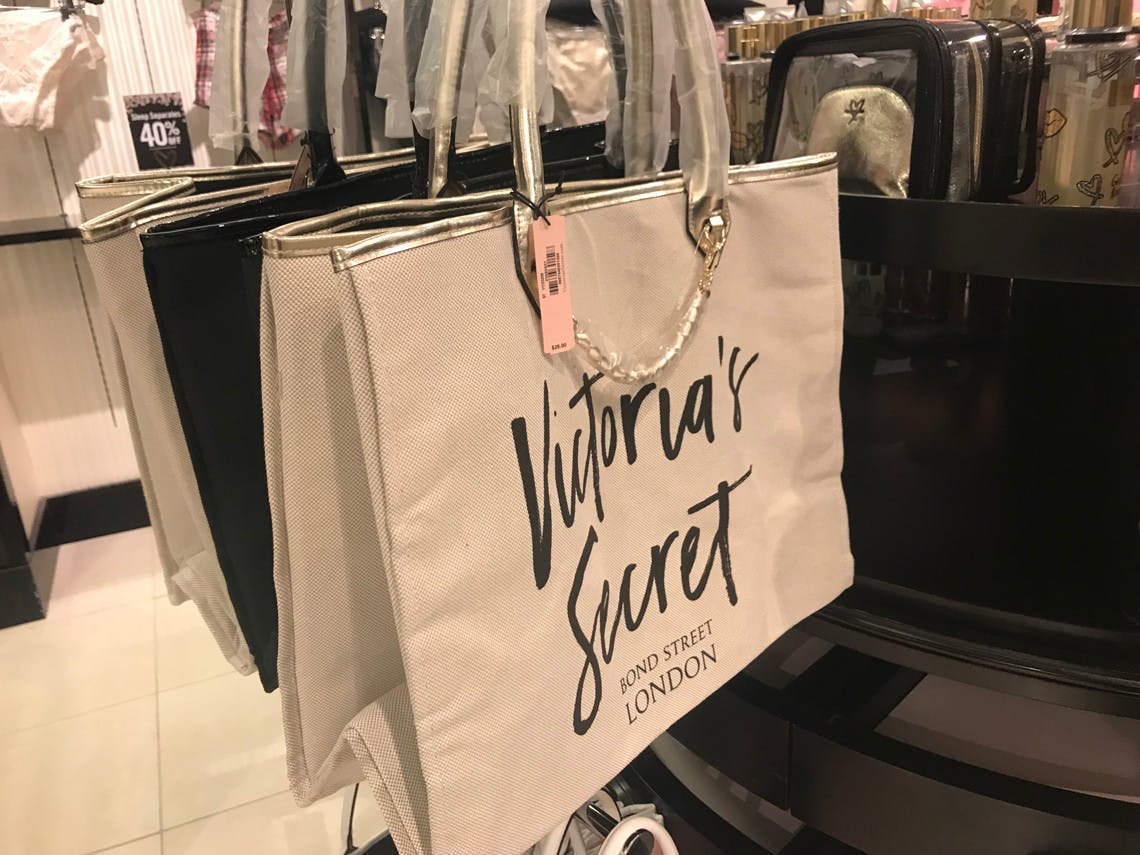 victoria secret tote bags for sale