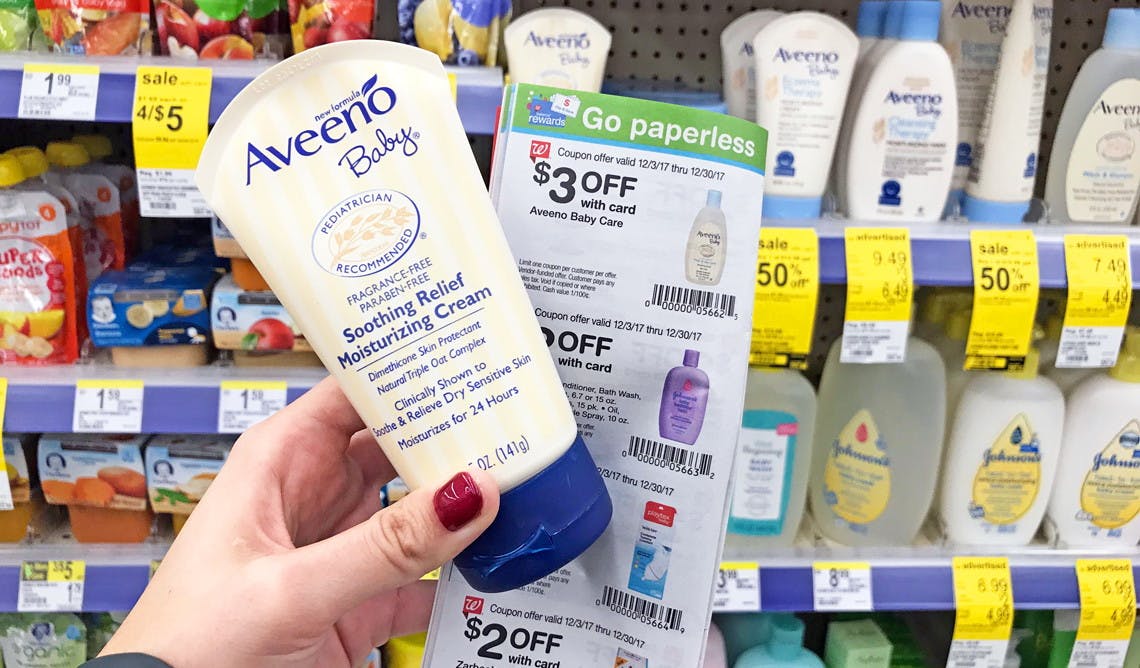 aveeno baby lotion walgreens