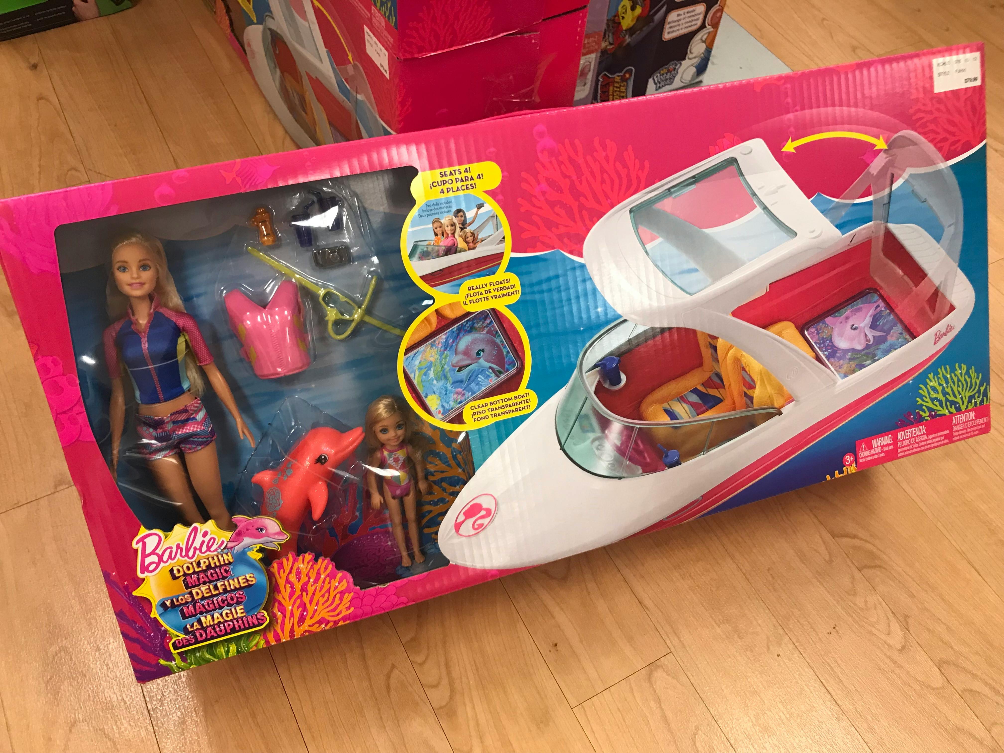 dolphin barbie toy