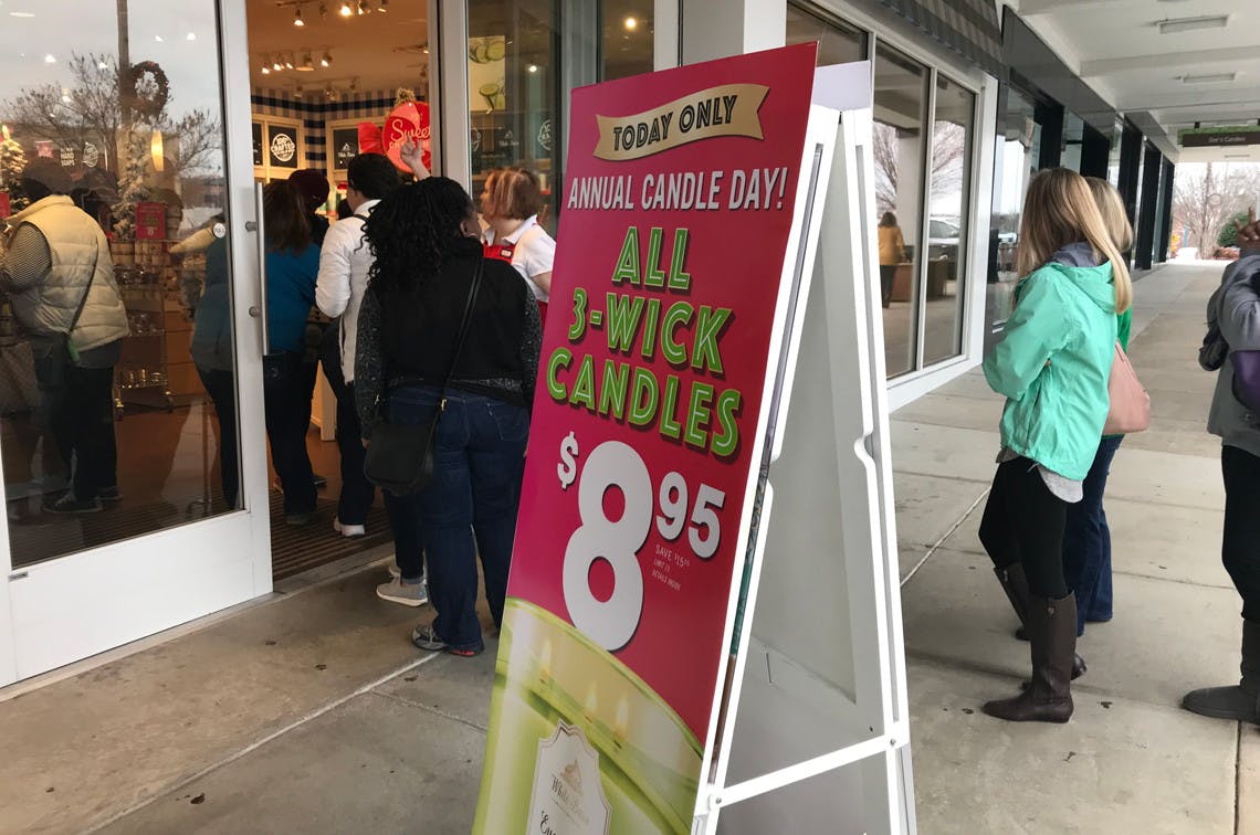 Today Only All 3 Wick Candles Just 8 95 At Bath Body Works Reg 24 50 The Krazy Coupon Lady