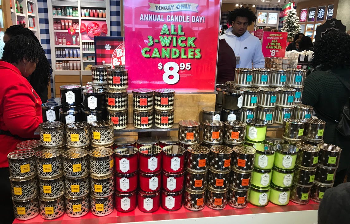 Today Only All 3 Wick Candles Just 8 95 At Bath Body Works Reg 24 50 The Krazy Coupon Lady