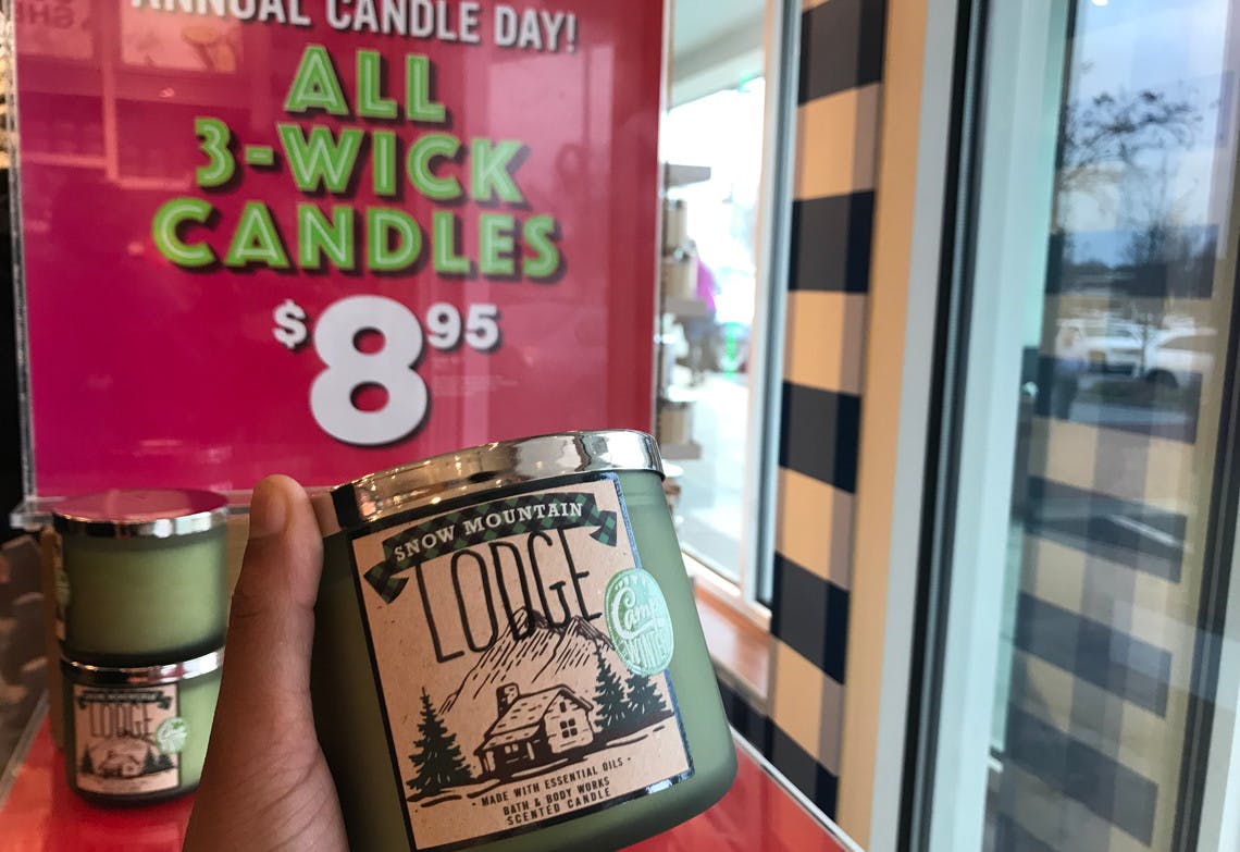 Today Only All 3 Wick Candles Just 8 95 At Bath Body Works Reg 24 50 The Krazy Coupon Lady