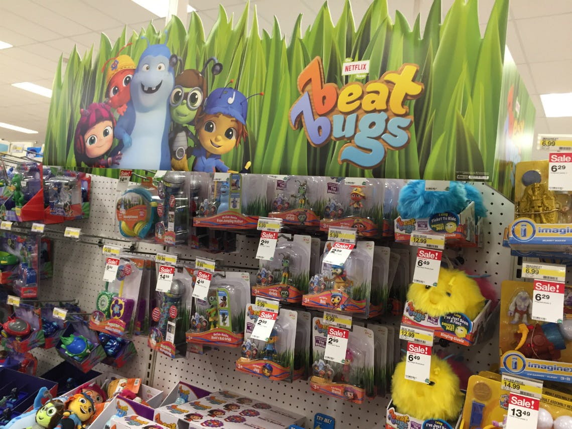 beat bugs toys walmart