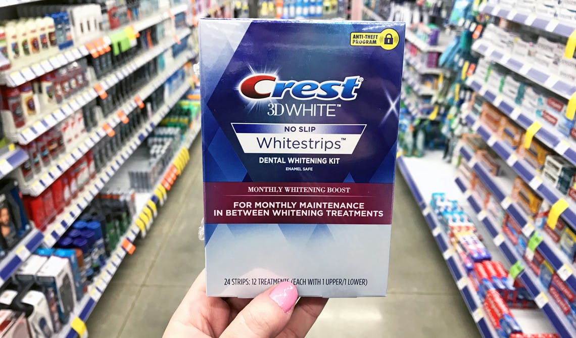 Crest 3d Whitestrips As Low As 20 49 On Amazon The Krazy Coupon Lady