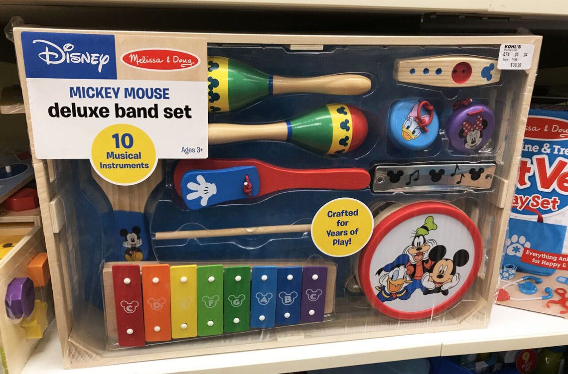 melissa and doug deluxe band set