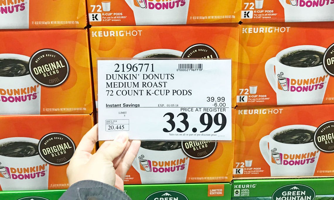 costco dunkin donuts k cups,(categoryid 