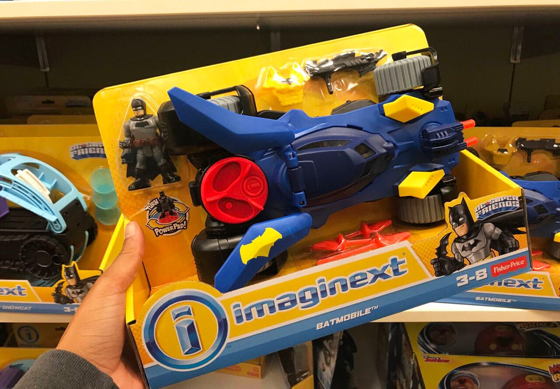 imaginext deluxe batmobile