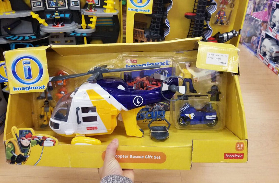 imaginext helicopter