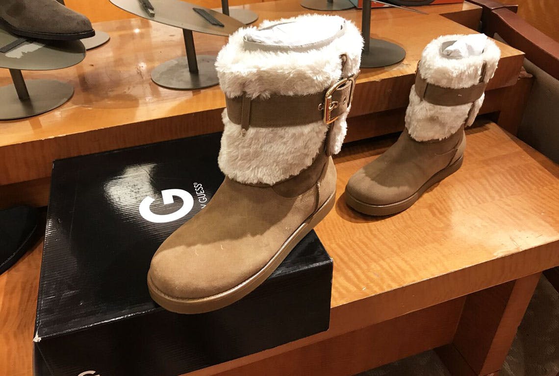 aussie boots by guess