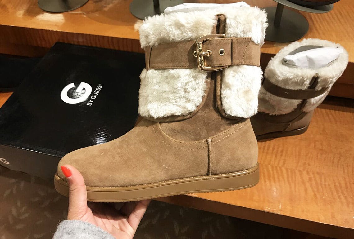 macys warm boots