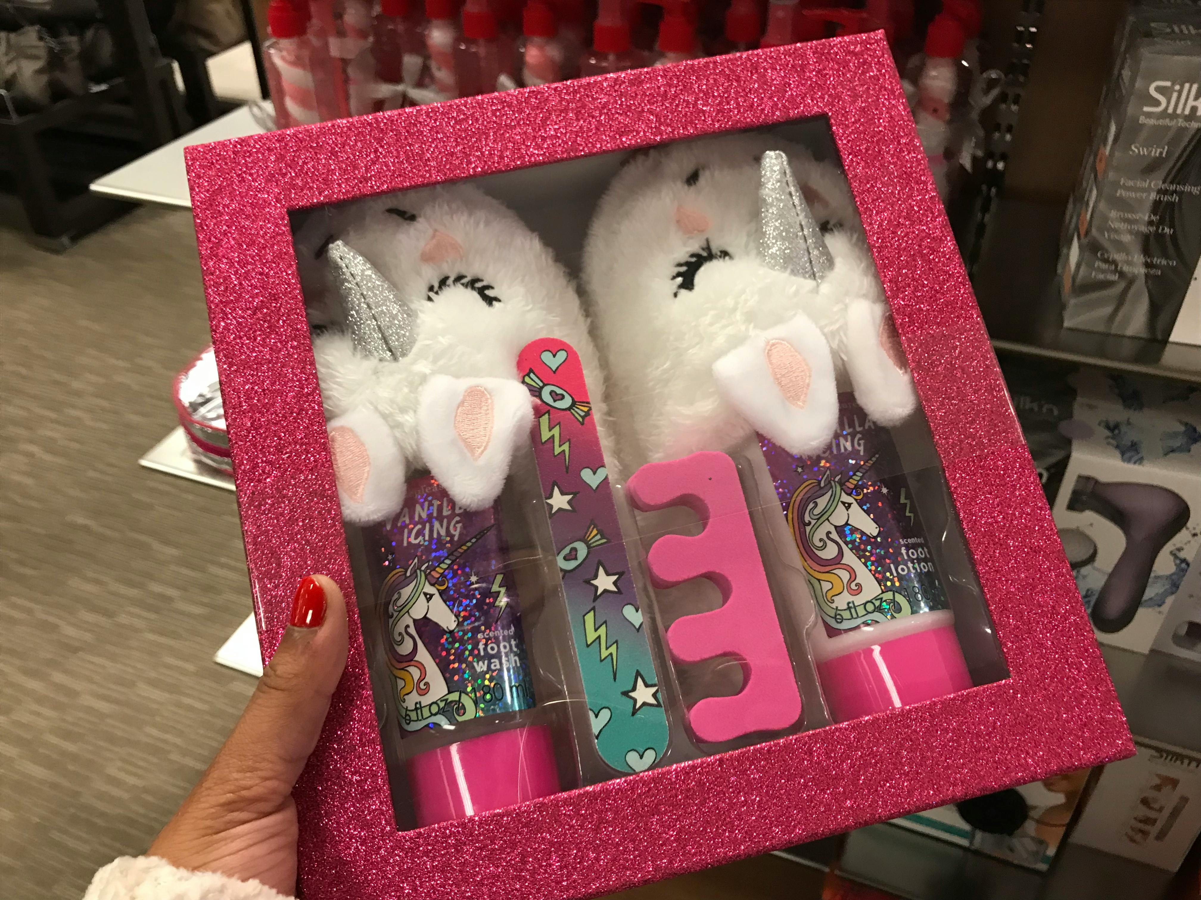 unicorn slippers kohls