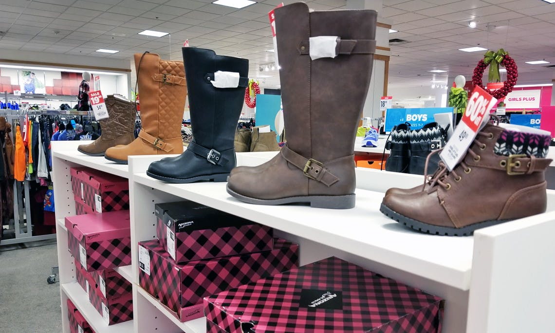 jcpenney boots for girls