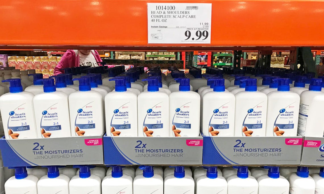 Unadvertised Instant Savings! 40Ounce Head & Shoulders