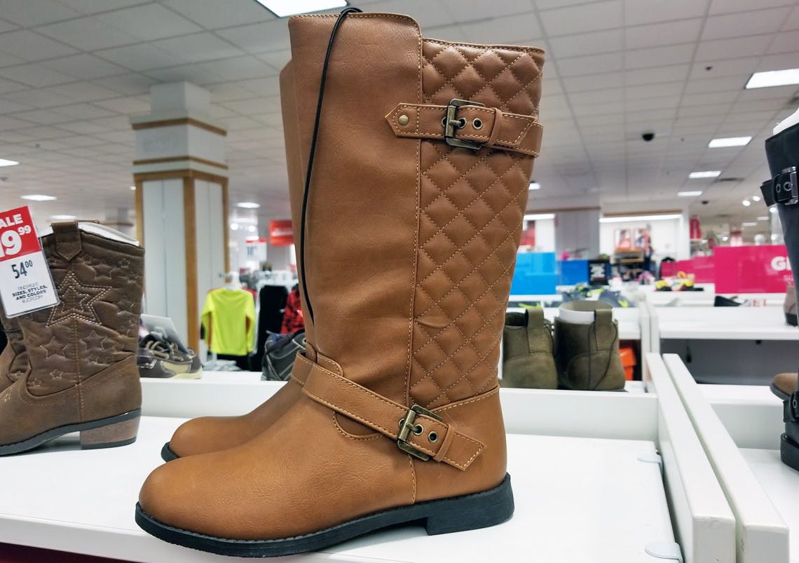 jcpenney boots for kids