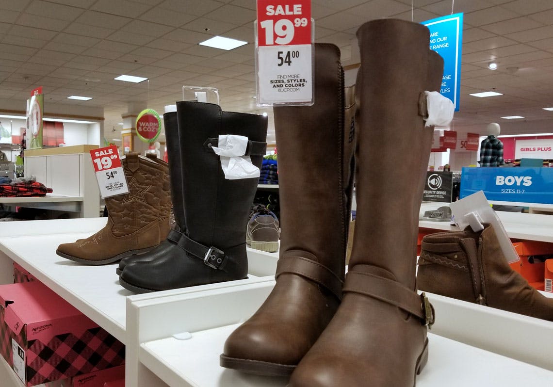 jcpenney boots for toddlers