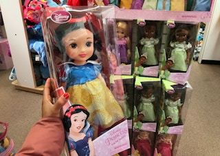 JCpenney Disney Princess Toddler Dolls 12.15 8