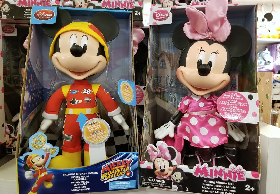 action figures disney