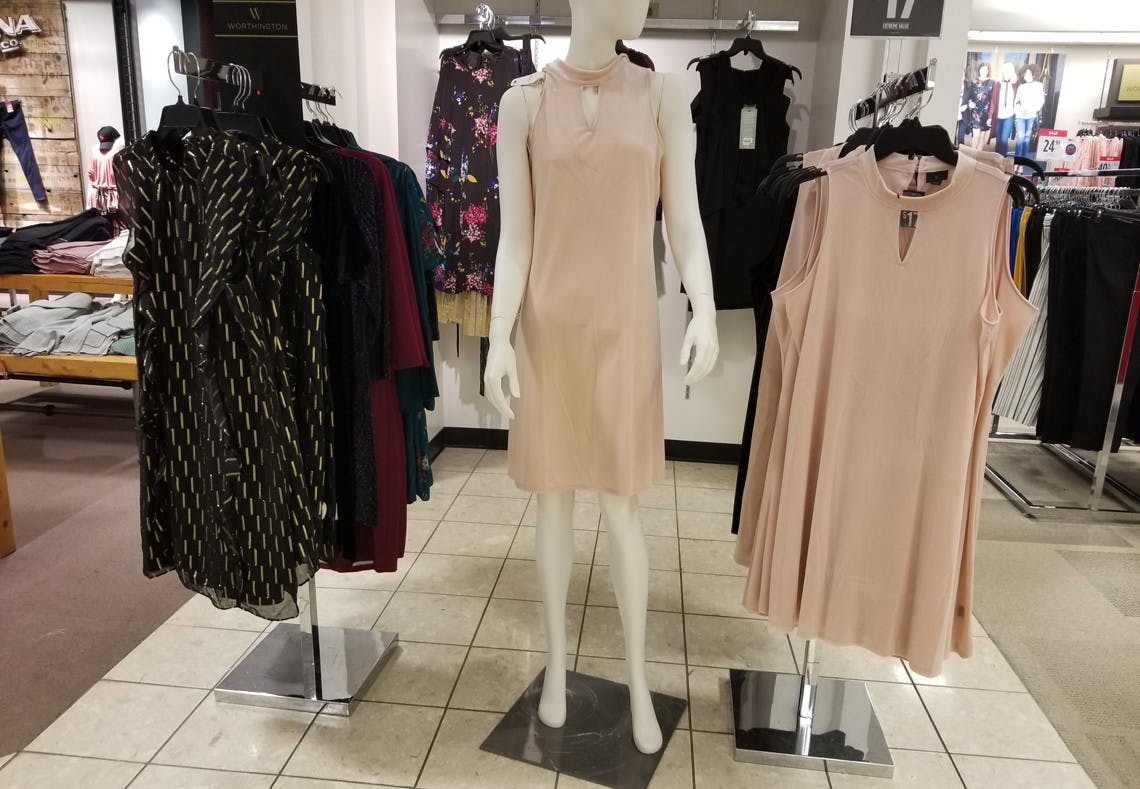 jcpenney flapper dress