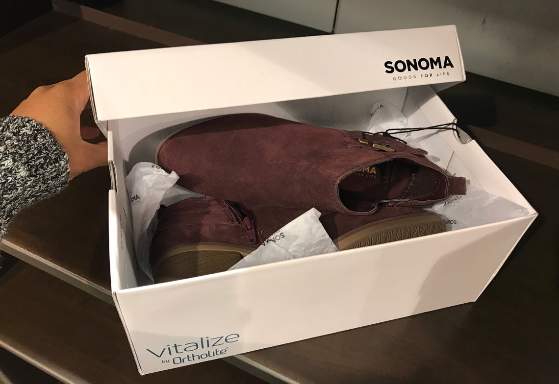 sonoma womens ankle boots