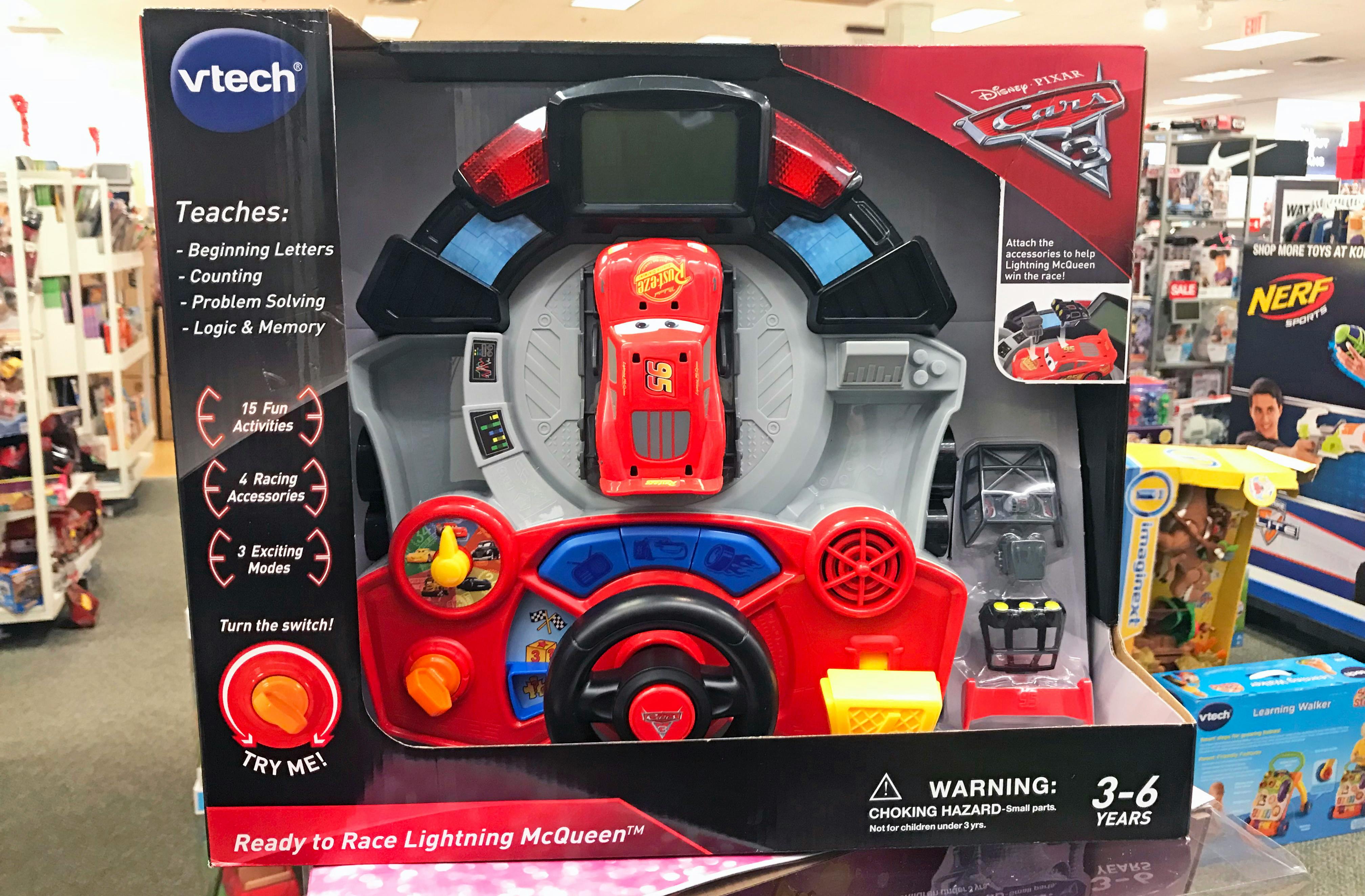 vtech lightning mcqueen ready to race