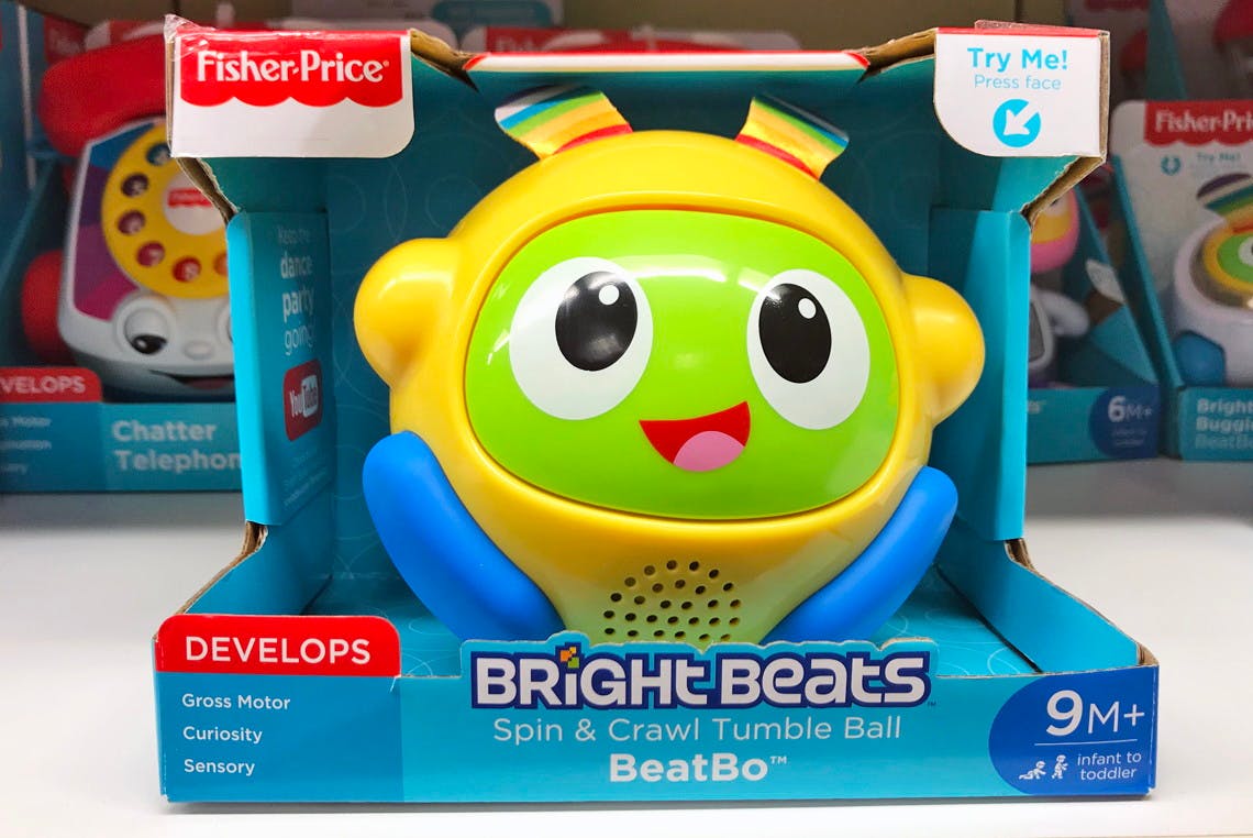 fisher price beatbo ball