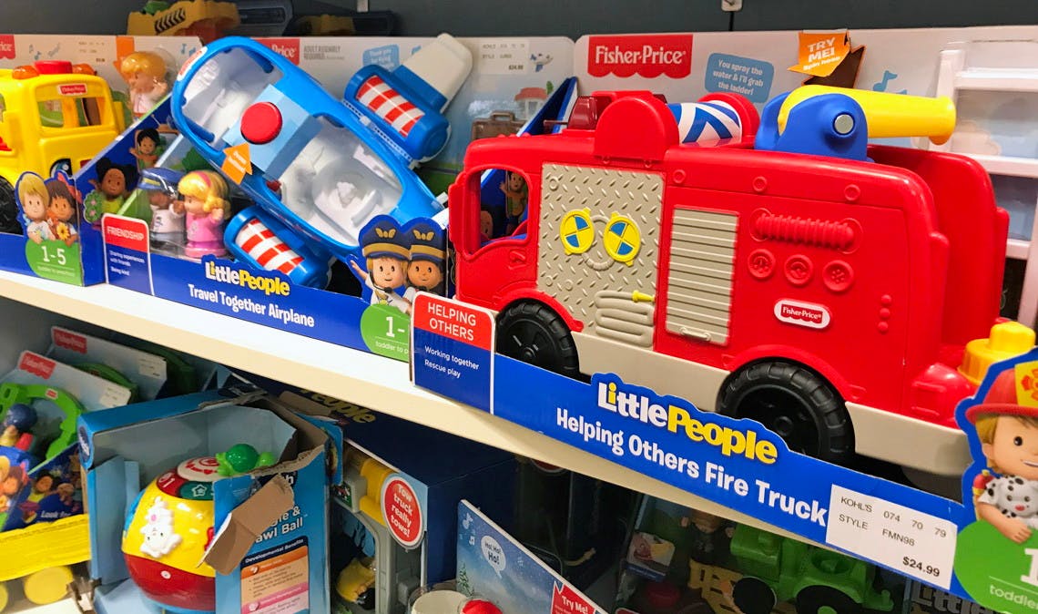 little people fire truck