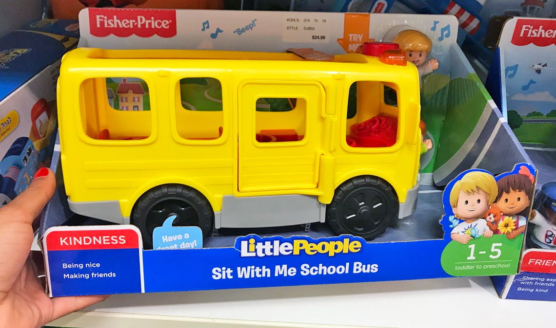 fisher price airplane and bus