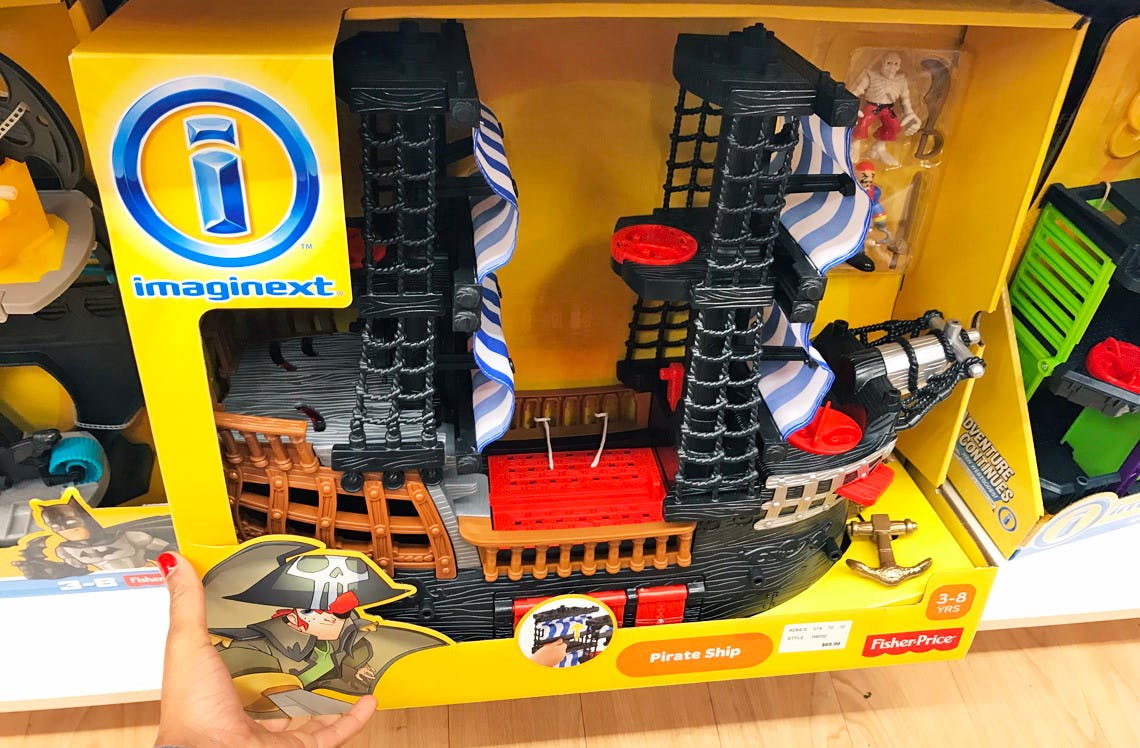 imaginext pirate ship kohls