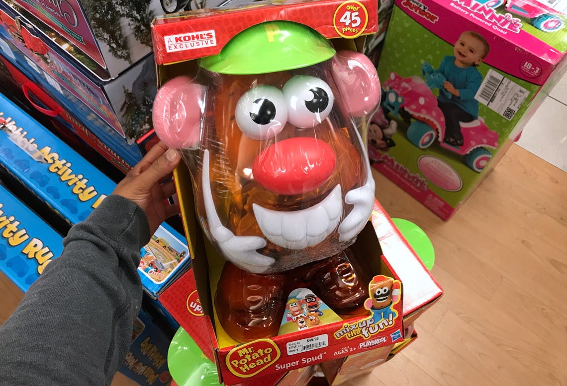 mr potato head super spud target