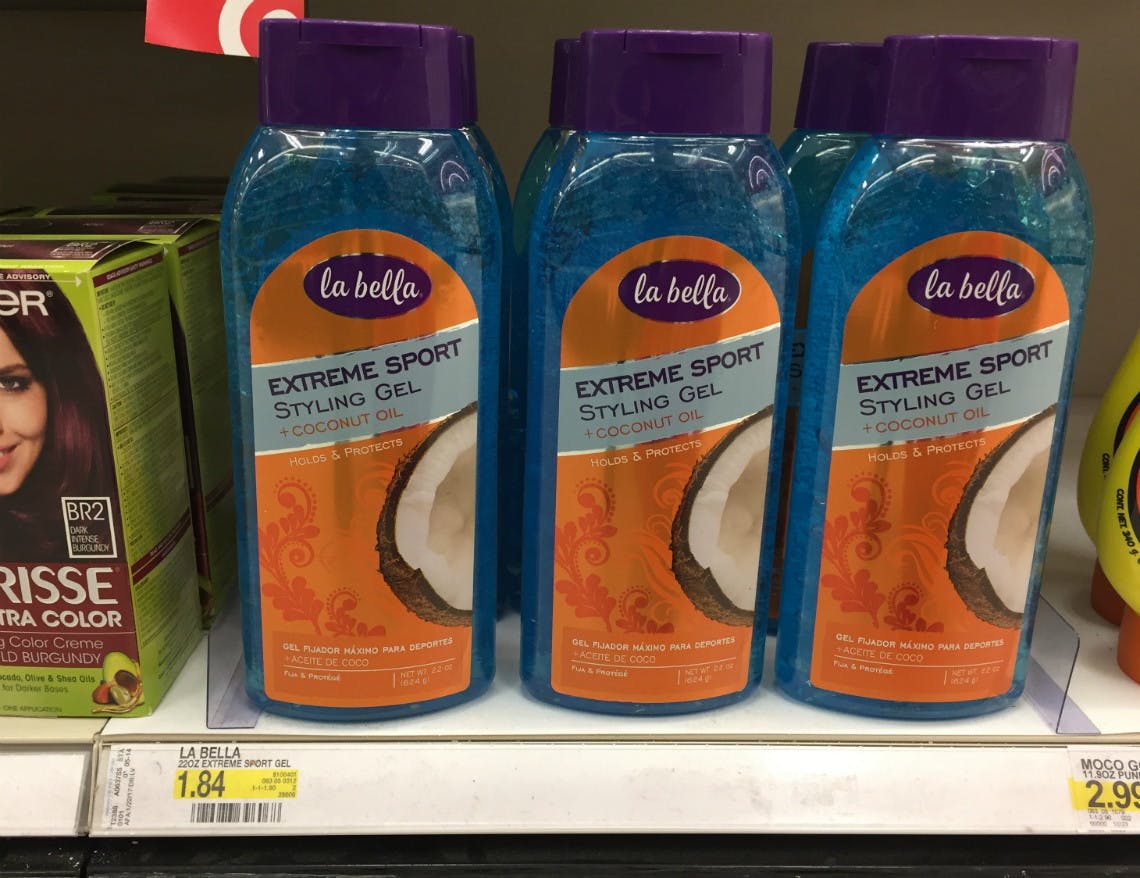 Free La Bella Hair Gel at Target! The Krazy Coupon Lady