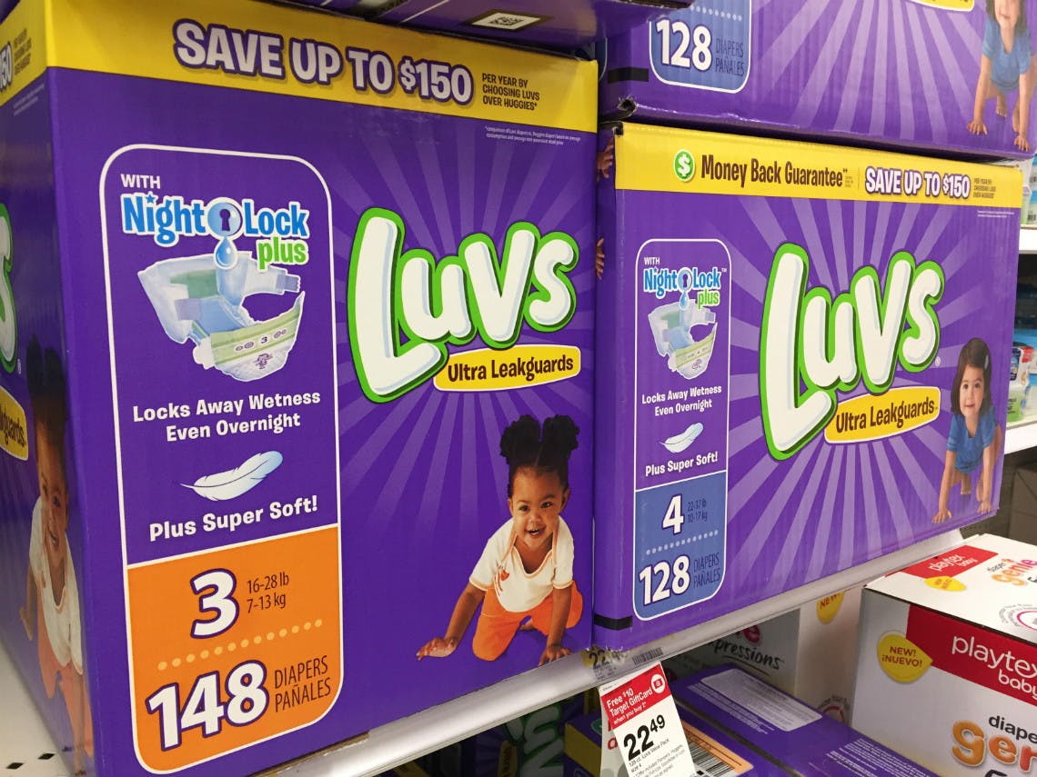 Luvs Coupons