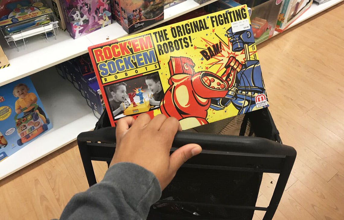 rock em sock em robots target