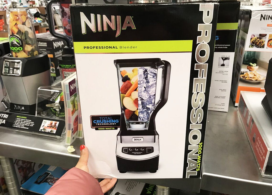 Ninja Professional Blender, 68 at Kohl's Reg. 140! The Krazy