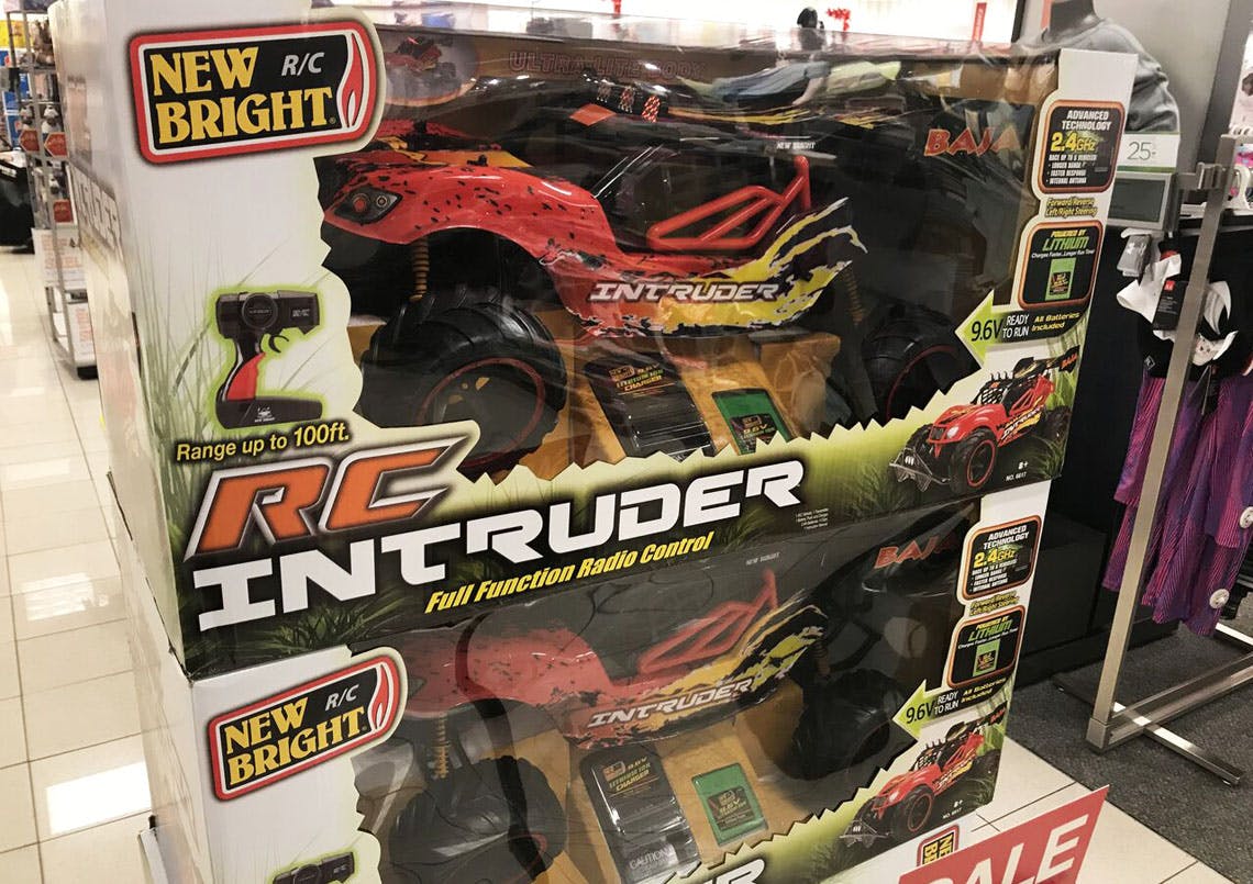 rc intruder buggy