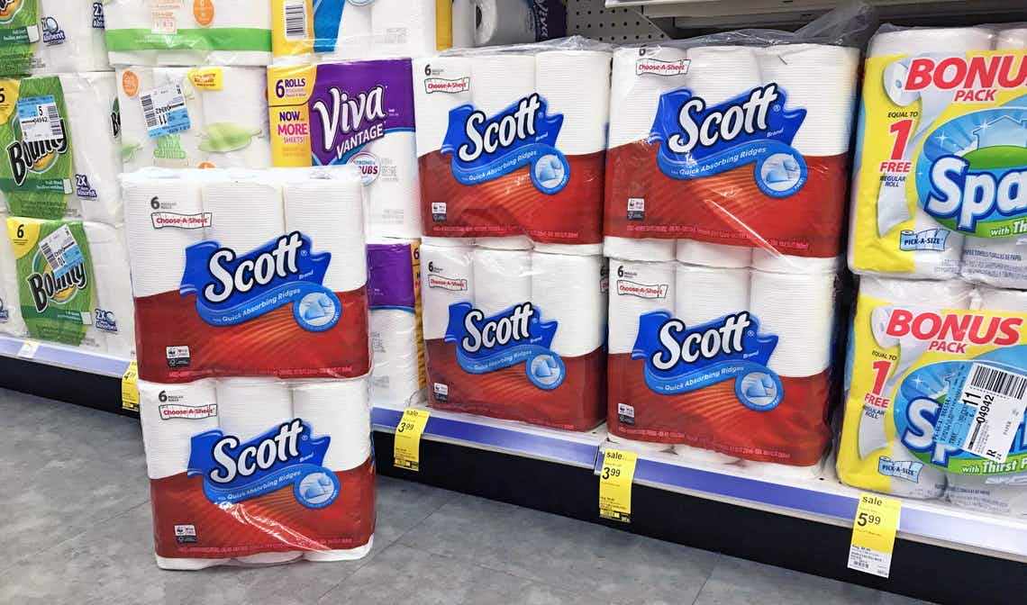 Scott Paper Towels Coupon