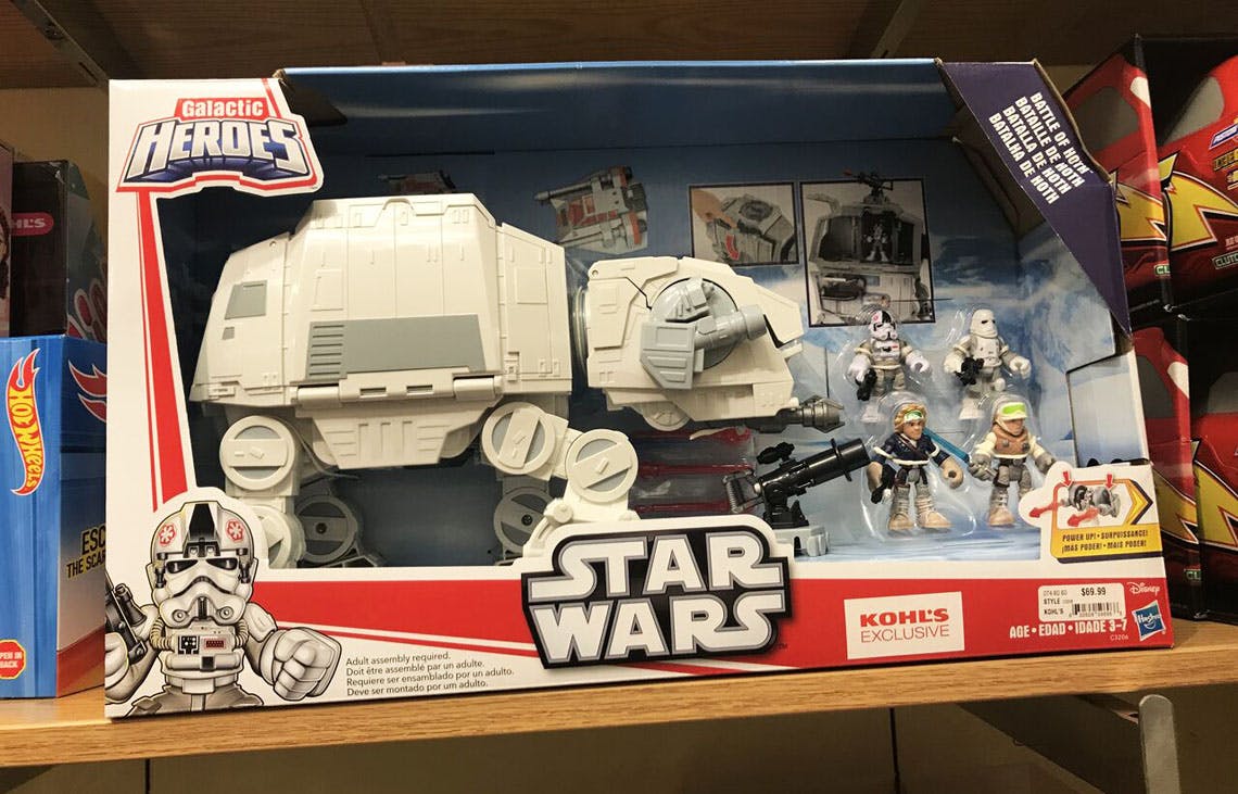 Star wars galatic heroes battle of hoth playset by sales hasbro