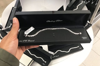 Sterling Silver 1.4 Carat T.W. Diamond Tennis Bracelet Featured Kohls