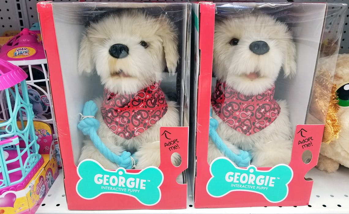 georgie dog toy