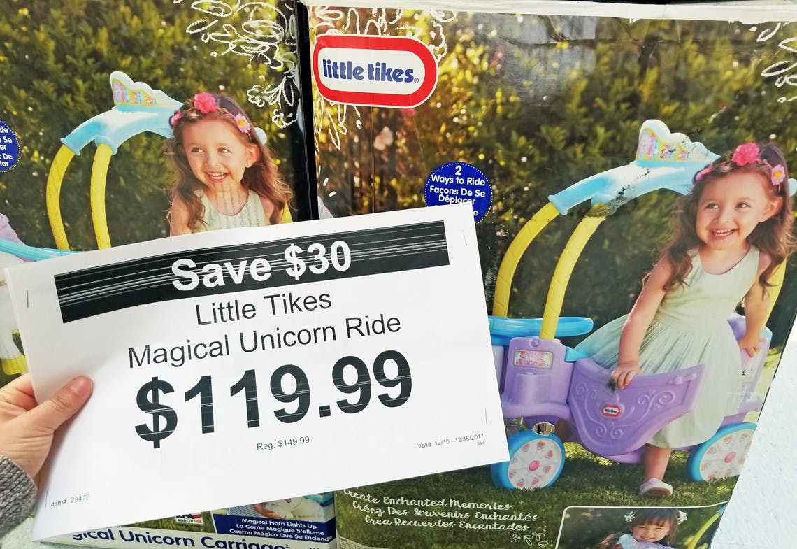 little tikes magical unicorn