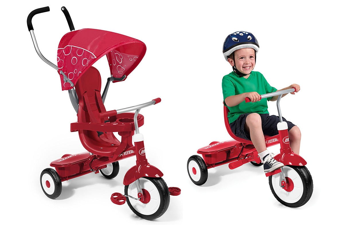 kiddo 4 in 1 trike