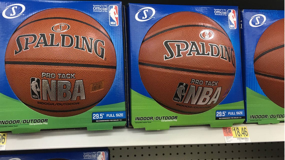 spalding basketball super tack pro