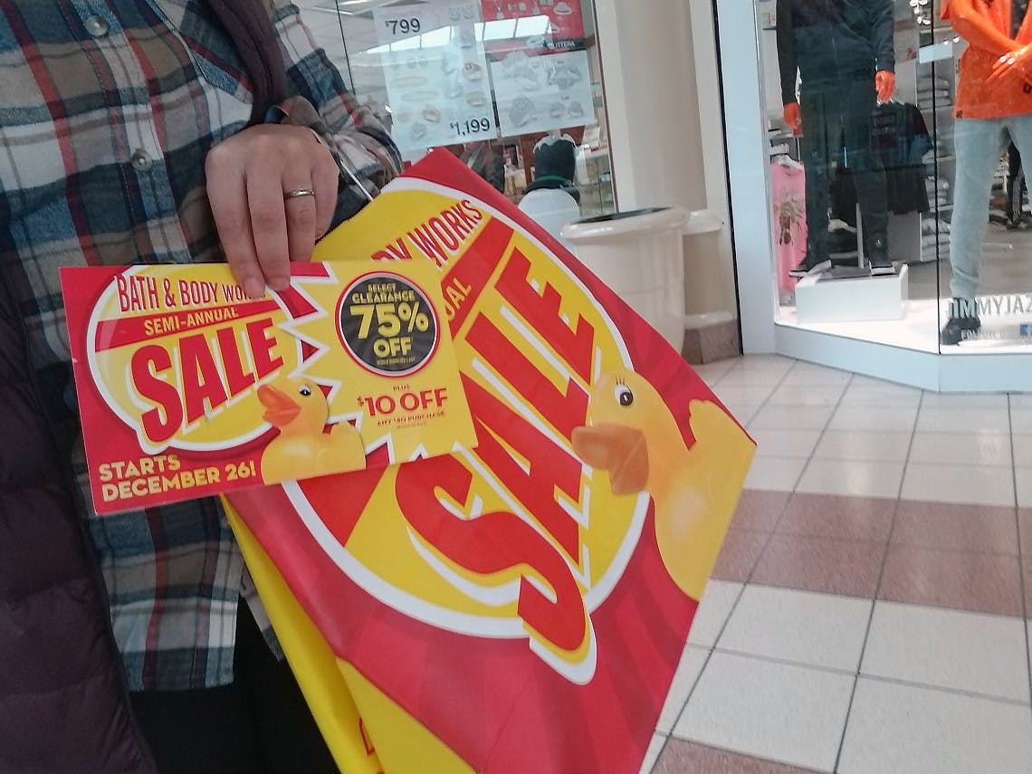 Bath Body Works Semi Annual Sale Online Today In Stores