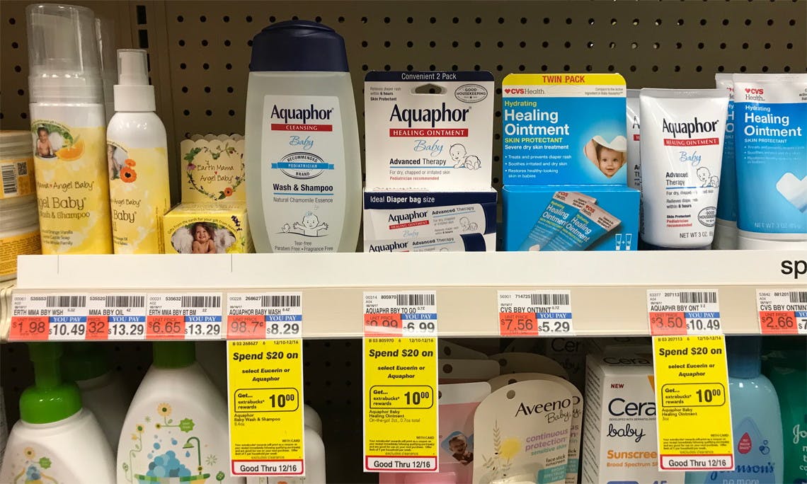 cvs aquaphor baby