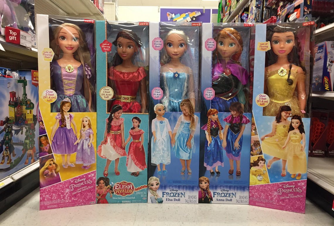 Disney Princess My Size Dolls 
